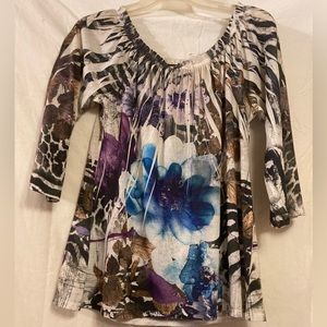 Noatation blouse